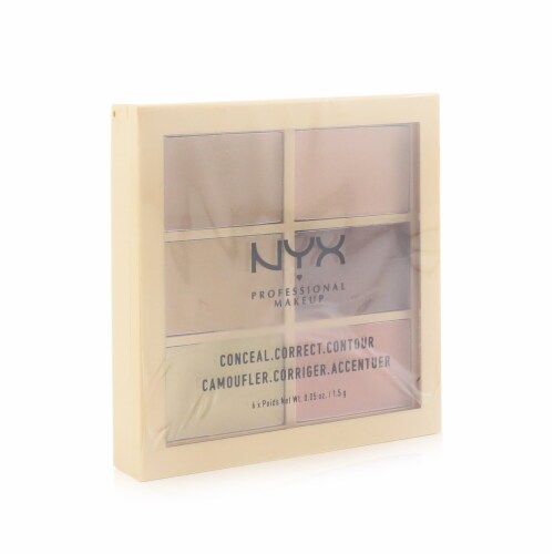 NYX Conceal Correct Contour Palette Perspective: back