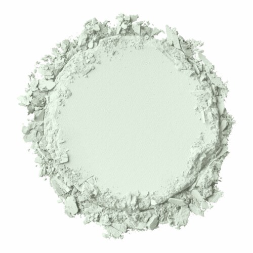 NYX Professional Makeup HD Finishing Powder 3 Mint Green Perspective: back