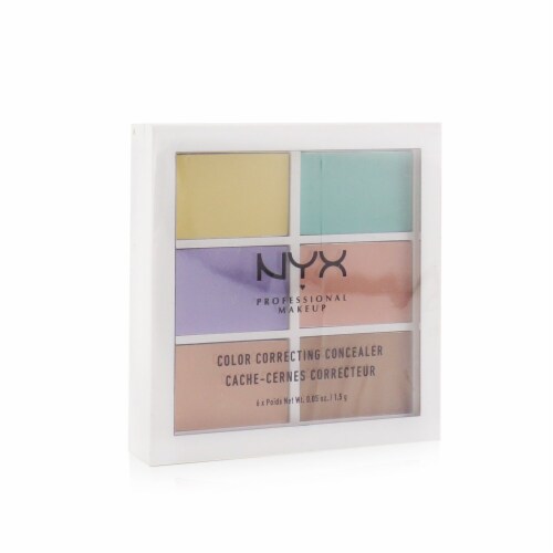 Correcting ct Ralphs - 1 NYX Color Palette,