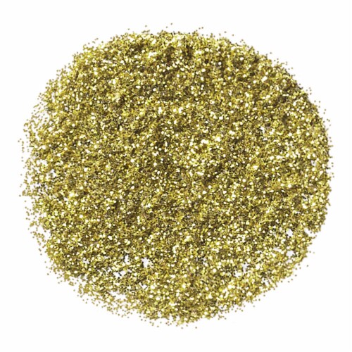 NYX Professional Makeup Glitter Brilliance Face + Body Glitter 5 Gold Perspective: back