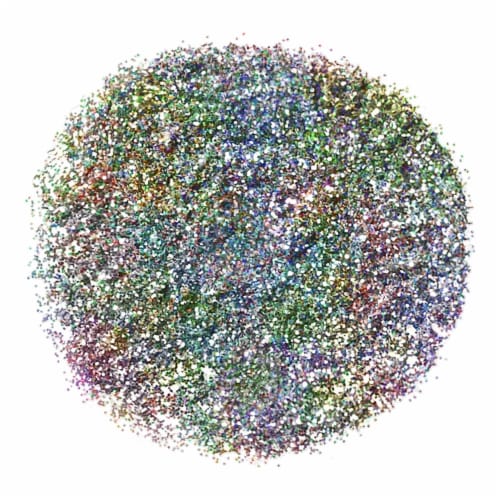 NYX Professional Makeup Glitter Brilliance Face + Body Glitter 6 Crystal Perspective: back