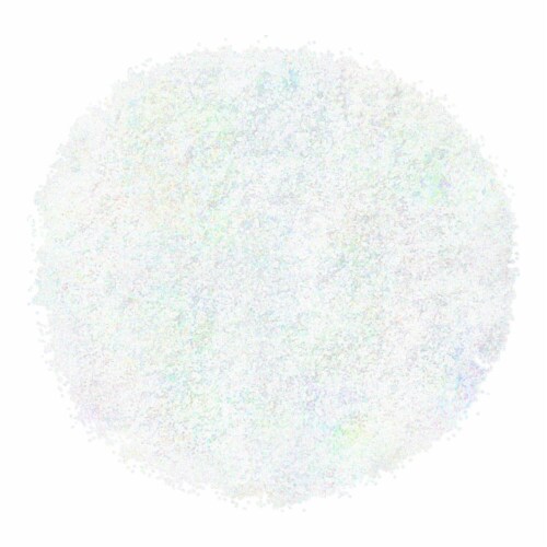 NYX Professional Makeup Glitter Brilliance Face + Body Glitter 7 Ice Perspective: back