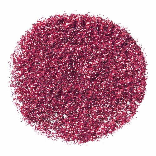 NYX Professional Makeup Glitter Brilliance Face + Body Glitter 9 Red Perspective: back