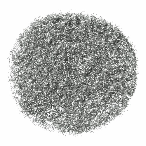 NYX Professional Makeup Glitter Brilliance Face + Body Glitter 10 Silver Perspective: back