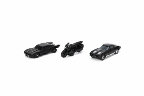 Jada® Nano Hollywood Rides® The Batman Toy Cars Perspective: back