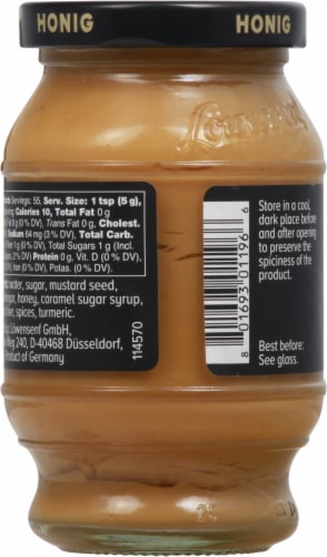 Lowensenf Honey Mustard Perspective: back