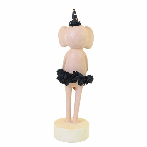 Halloween Halloween Ellie Polyresin Pinch Of Prim Michelle Lauriste Ml1090 Perspective: back