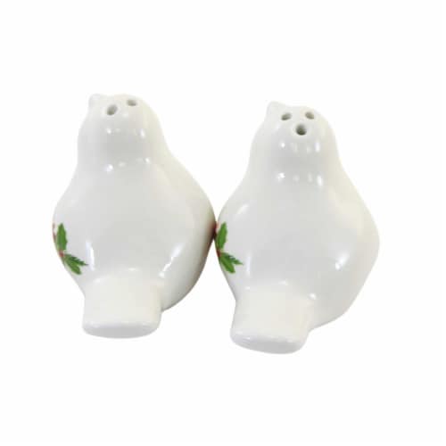 Dove salt and pepper shakers discount