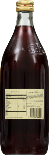 Mengazzoli Red Wine Vinegar Perspective: back