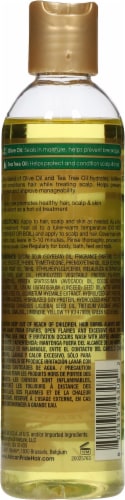African Pride® Olive Miracle Oil Perspective: back