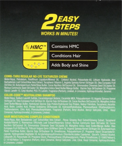 Pro-Line Comb-Thru Regular Texturizer Perspective: back