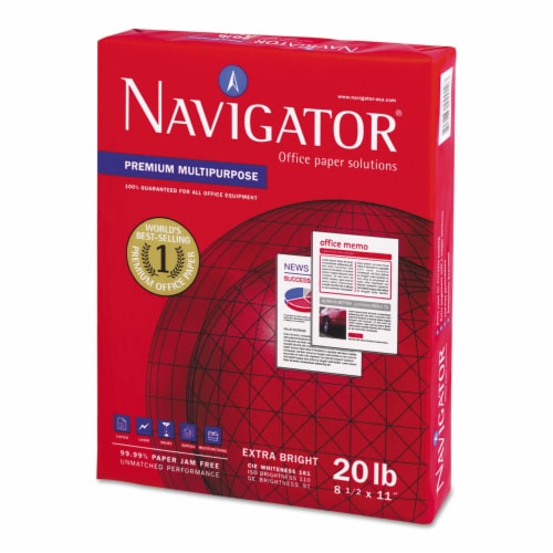 Navigator® PAPER,20#,97BR,MULTI,BRW NMP1120 Perspective: back