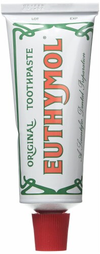 Euthymol® Original Toothpaste Perspective: back