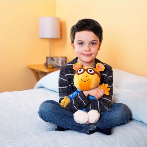 Arthur the Aardvark Light-Up Plush Night Light TV Character Toy Buddies Perspective: back