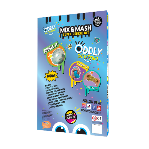 Wecool® Mix & Mash Super Deluxe Kit Perspective: back