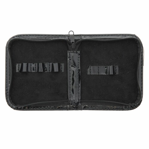 Barbasol CBG1-1001-BLK 6-Piece Nail Grooming Kit Perspective: back