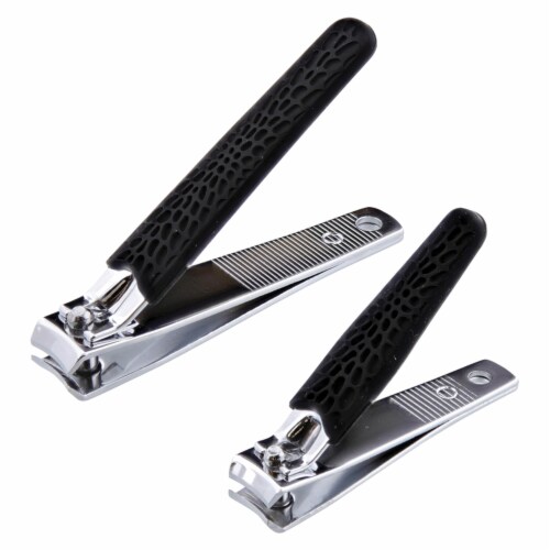 ZenToes Heavy Duty Nail Clippers with Stainless Steel Curved Blade for Ingrown Toenails