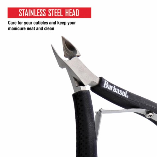 Barbasol CBG1-1007-TRP Cuticle Nipper Perspective: back