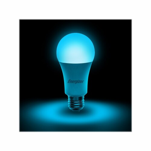 Energizer Connect Smart LED Bulb White and Multi-Color A19 (EAC2-1002-RGB) ENRGA19RGBWHT Perspective: back