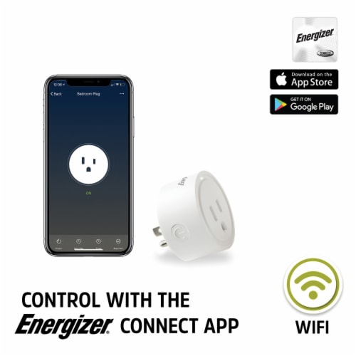 WI-FI Socket Voice Control Plug, Smart Home WiFi Outlet Compatible with  Alexa, 2 - Fry's Food Stores