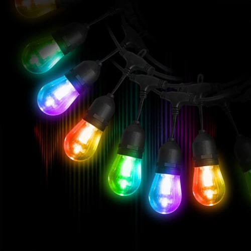 Jem Accessories Wifi Bistro Outdoor Light Perspective: back
