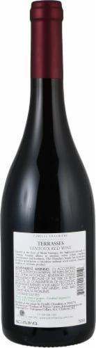 Rhone Valley Vineyard Pesquie Tarrasses Wine - Red Perspective: back