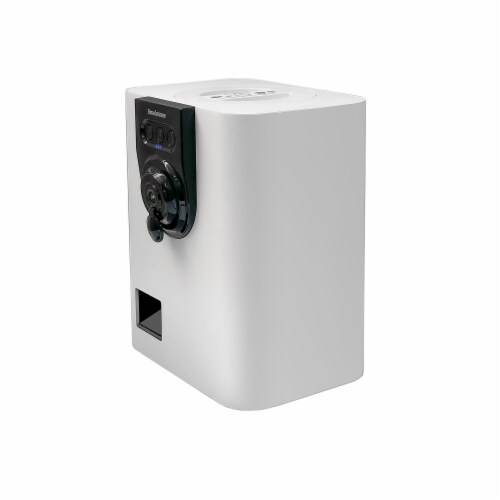 Bytech Brookstone® Smart Wi-Fi Pet Snack Thrower Perspective: back