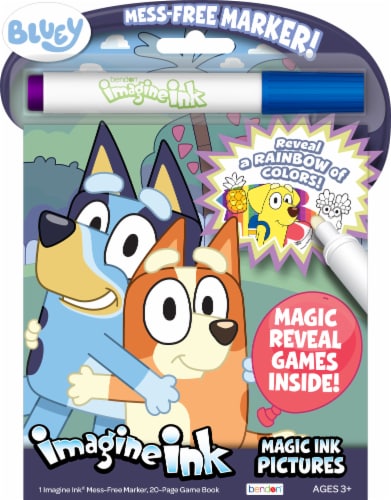 Imagine Ink Magic Ink Pictures Perspective: back