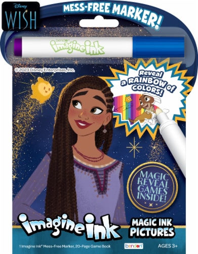 Imagine Ink Magic Ink Pictures Perspective: back