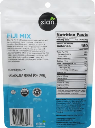 Elan® Organic Fiji Mix Perspective: back
