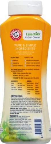 Arm & Hammer Kitchen Cleanser Perspective: back