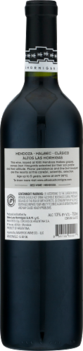 Altos Las Hormigas Malbec Clasico Perspective: back