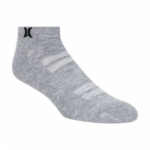 Hurley Mens Low Cut Socks Multipack - Assorted Perspective: back