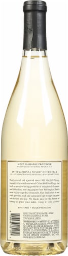 Maryhill Pinot Gris Washington White Wine Perspective: back
