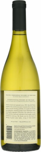 Mary Hill Chardonnay White Wine Perspective: back
