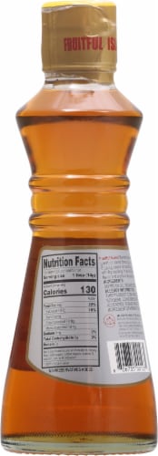 Fruitful Island Blended Seasame Oil Perspective: back