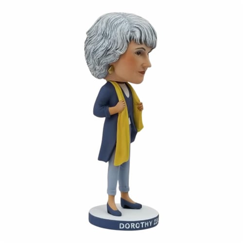 The Golden Girls 8 Inch Resin Bobblehead | Dorothy Zbornak Perspective: back