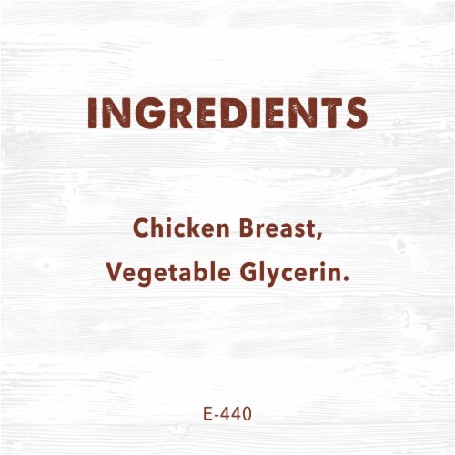 Waggin' Train® Limited Ingredient Grain Free Chicken Jerky Tenders Dog Treats Perspective: back
