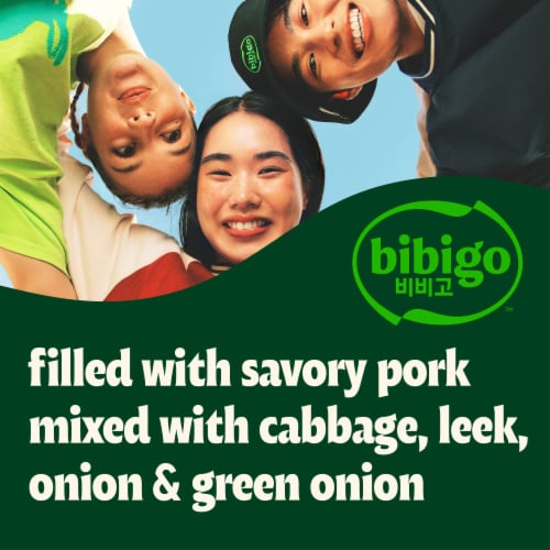 Bibigo Korean Style Bulgogi Beef & Vegetable Fried Rice Perspective: back