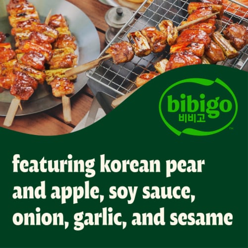 Bibigo Original Korean BBQ Marinade & Sauce Perspective: back
