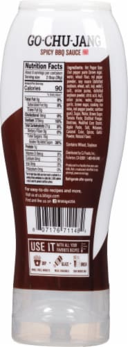 CJ Bibigo® Korean Style Gochujang Barbecue Sauce Perspective: back