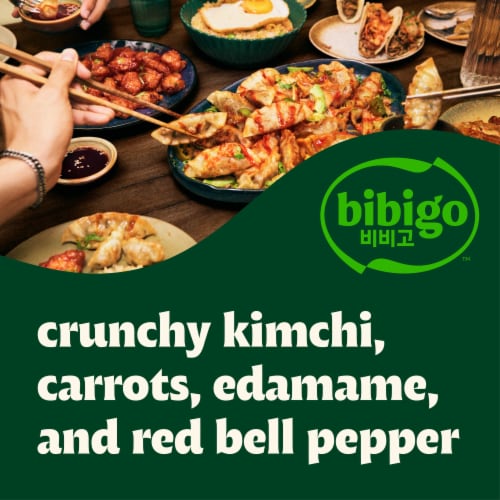Bibigo Shrimp & Vegetable Fried Rice Perspective: back