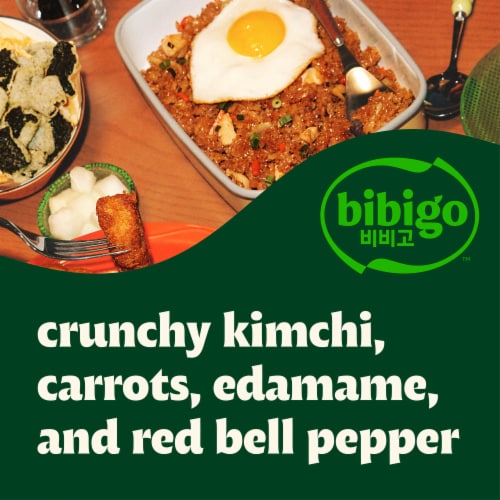 Bibigo Korean Style Fried Rice Chicken with Korean BBQ Flavor Perspective: back