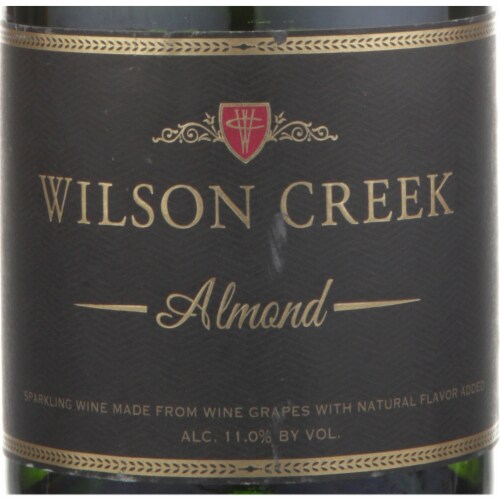 Wilson Creek Almond Champagne California Flavored Sparking Wine Perspective: back