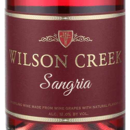 Wilson Creek Sparkling California Sangria Perspective: back