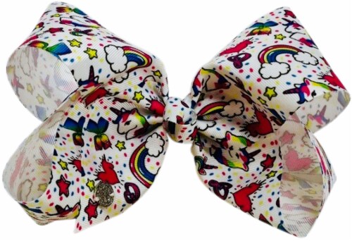 Jojo Siwa Hair Bow Accessory - Assorted Perspective: back