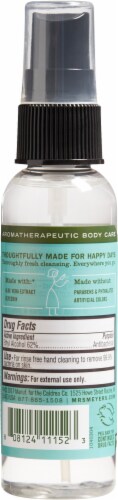 Mrs. Meyer's Clean Day Basil Scented Hand Sanitizer Perspective: back