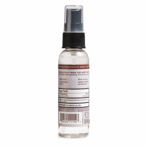 Mrs. Meyer's Clean Day Lavender Scented Hand Sanitizer Perspective: back