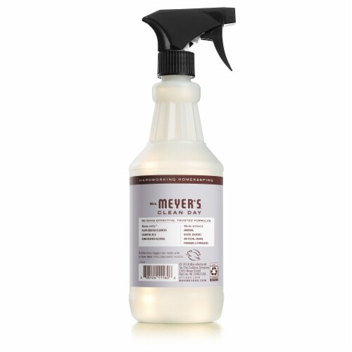 Mrs. Meyer's Clean Day Lavender Glass Cleaner Perspective: back