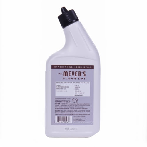 Mrs. Meyer's Clean Day Toilet Bowl Cleaner Perspective: back